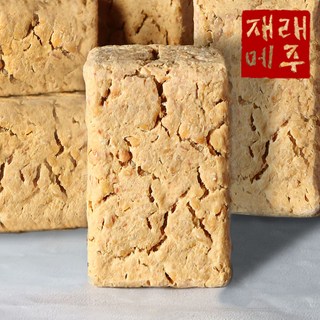 [프레시데이] 장담그기 국산콩 재래식 전통메주 소, 1개, 1kg