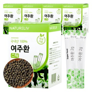 국내산 100% 여주환 스틱 먹기좋은 작은환, 60g, 5개