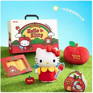 Martube 산리오 헬로키티 사과머리 블루투스 예쁜 스피커 풀세트 Martube HelloKitty, 애플 헬로키티 세트