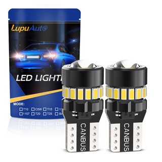 로푸 18DW 차량용 LED 실내등 번호판 번데기전구 화이트 색감, 1세트, T10