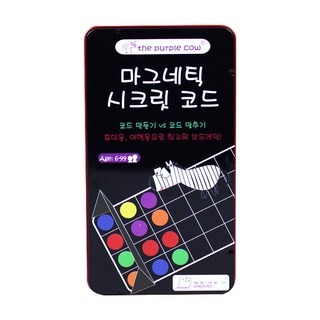 [브레인티저스] 마그네틱 시크릿 코드 / 6세이상 2명 논리력 향상 추리게임, 1개