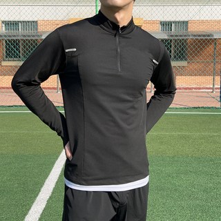 66inch 슬림핏 축구하프집업 드릴탑 풋살복