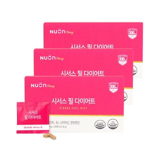 시서스 필 다이어트, 28정, 3개