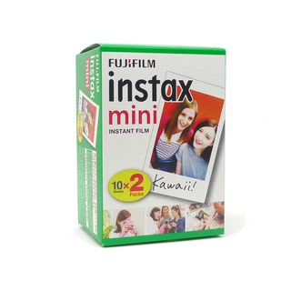후지 인스탁스 미니필름 20매 (10매 x 2팩), 인스탁스미니필름, 1개