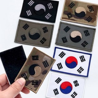 태극기 패치