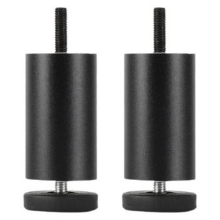 냉장고 찬장 세탁기용 지지대 다리 높이 조절 가구 소파 발, 1개, 20. Black 20cm
