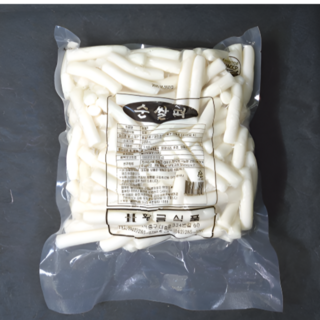 황금 찰진 쌀떡볶이 쌀떡 2.5kg, 1개