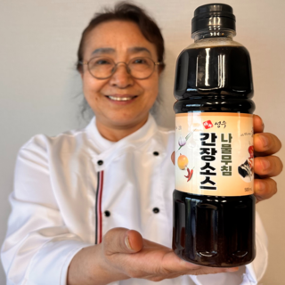 무침 간장소스500ml 1.8L(나물무침), 1개, 500ml