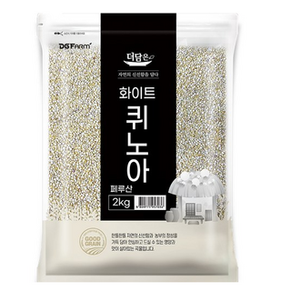 더담은 화이트 퀴노아, 2kg, 1개