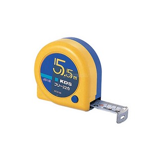KDS 줄자 F25-55BBPS 양면 수동 측정자 폭 25mm 길이 5.5M, 1개