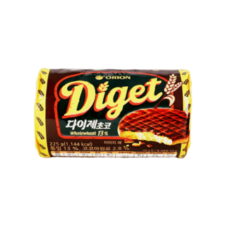 오리온 다이제 초코 225g, 1개