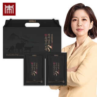 김소형 장어담은 흑염소 진액, 30개, 70ml