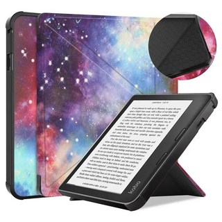 이북리더기 전자책 Tolino Vision 컬러케이스용 슬림 마그네틱 Funda 7" 소프트 TPU 백 쉘 6 2021이 포함된, 07 YHX, 01 Vision Colour 7 inch