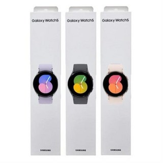 삼성 갤럭시워치5 블루투스, GPS, 40mm, 그라파이트