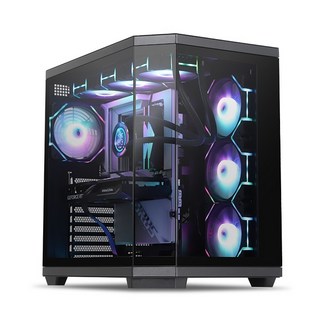 DARKFLASH(다크플래쉬) [darkFlash] DQX80 ARGB BTF (블랙), 1개