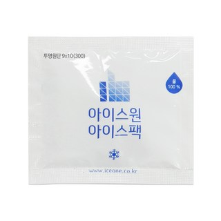 아이슨 물 100% 완제품 1박스 얼음 미니 보냉 쿨 휴대용 아이스팩