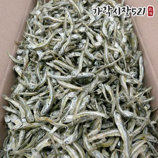 가락시장 국산 햇 고바멸치 1.5kg 상급 중멸치 (5~7cm) 안주용 볶음용 고추장멸치, 1개