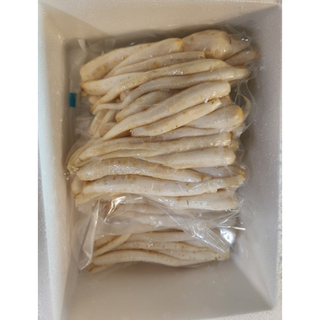 [3년근 아삭한 깐더덕 ]강원도 횡성 더덕 400g 800g 1kg 진한 향과 맛 생더덕/무침/구이용, 1박스, 손질 깐더덕 400g