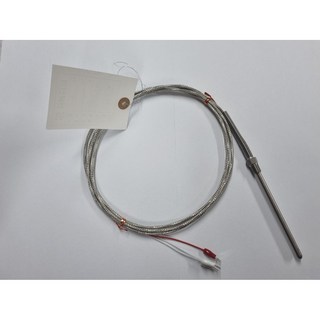 PT100옴 SY-1150 PT타입 1/8 온도 감지센서 6.4파이 3선식 2M 3M 4M, 5cm, PT(3가닥), 1개