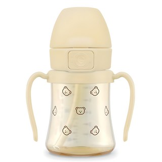 그로미미 PPSU 유아용 빨대컵 200ml
