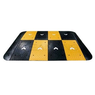 2000 과속방지턱 노랑몸통 (낱개), 옐로우, 1개