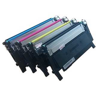와와잉크 SL-C433W토너 CLT-K404S P404C C43X, 검정, 1개, 1개