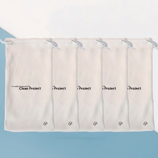 클린프로젝트 안경파우치 겸용 초극세사 안경닦이