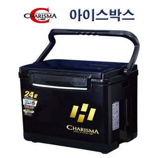 해동 카리스마 아이스박스 24L HB-238, 블랙, 1개