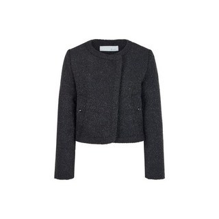 지컷 여성 트위드 자켓 다이아고날 라인 7224110600199 재킷 모직 하객룩