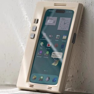아이폰 레트로 케이스 Retro Case Retro Print vintage