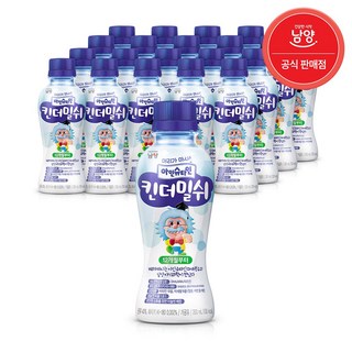 남양유업 아인슈타인 킨더밀쉬 200ml, 21개