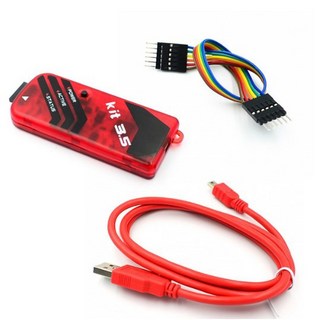 PICKIT3 PIC KIT3 PICKIT2 3 5 프로그래머 오프라인 프로그래밍 시뮬레이션 마이크로컨트롤러 칩 독점, 1개