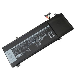 DELL Alienware M15 M17 R1 2018년 P79 P82F 배터리