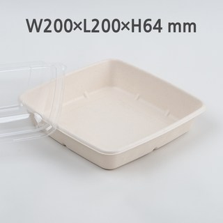 [BSQ-200A] 펄프용기 (100개 셋트) 1개 100개 상품 이미지