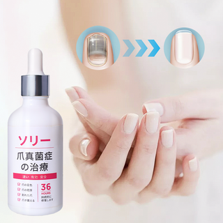 [일본수입] 손발톱 건강 관리를 위한 프리미엄 케어 앰플, 2개, 50ml