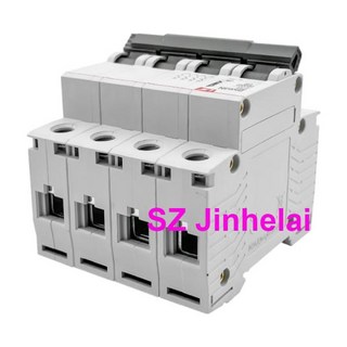LS BK63N 4P C D 타입 회로 차단기 1A 대체 에어 스위치, 10 BK63N-4P 1A, 02 D, 1개