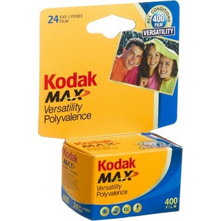 코닥 코다컬러 골드 400 GC 컬러 네거티브 필름 ISO 35mm 크기 24 노출, 1개