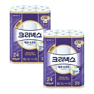 데코앤소프트 프리미엄 35m24롤108mm 2개, 108mm, 24개입, 48개