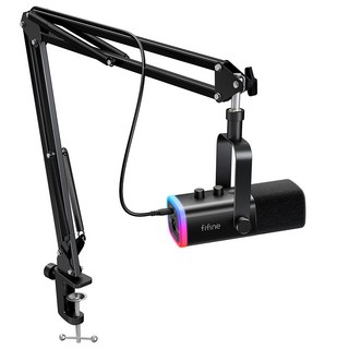 FIFINE AM8T 게임용 USB/XLR 다이내믹 마이크