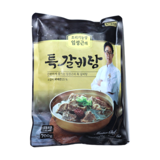 임성근 조리기능장 임성근의 국내산 특 갈비탕 700g X 5팩, 5개