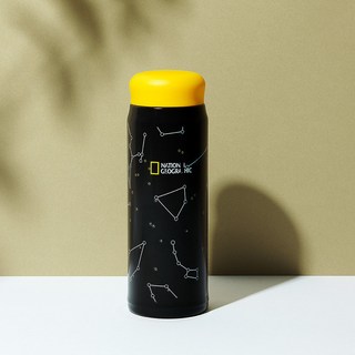 내셔널지오그래픽 익스페디션 이중스텐 텀블러 3종 450ml, 0.45L, 블랙