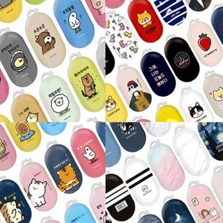 마블 갤럭시 버즈 키링 케이스 카라비너 귀염뽀짝 디즈니 토이스토리 스파이더맨 주문제작상품 다양한 종류 모음 1 1, 상세정보참조, 16 드로잉핸드_003-블랙