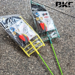 백경 피래미 피라미 견지낚시대 세트 파리낚시세트 포함 BK-804