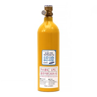 말타니메탈 LPG 용접기 0.75L용기 가스용접기 가스통, 1개, LPG 0.75L 용기