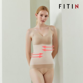 누디쏙쏙 복부보정속옷 브라탑나시 쉐이퍼