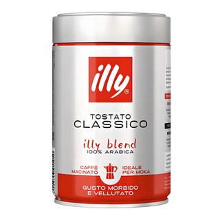 일리 클라시코 로스트 모카 그라운드 분쇄 커피, 모카포트, 250g, 1개