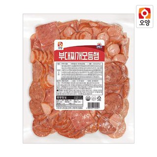 햇살누리 붙이지마 부대찌개 모듬햄, 1kg, 2개