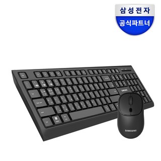 삼성 무선 블루투스 저소음 키보드 마우스 세트