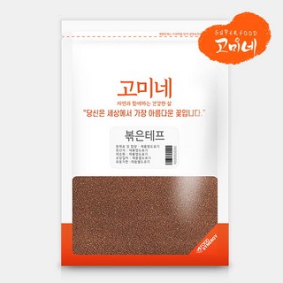 고미네 볶은테프 roasted teff, 1kg, 1개