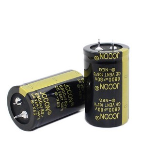 80V6800UF 6800 마이크로포맷 uF 80V 낮은 ESR 고주파 알루미늄 전해 콘덴서 30X50MM, 1개
